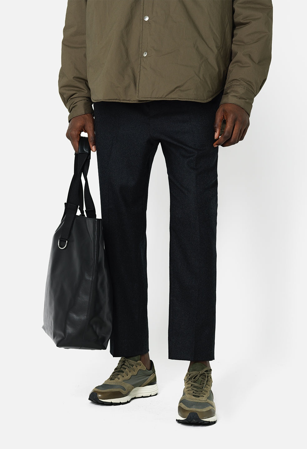 WOOL TECH TROUSER - 5