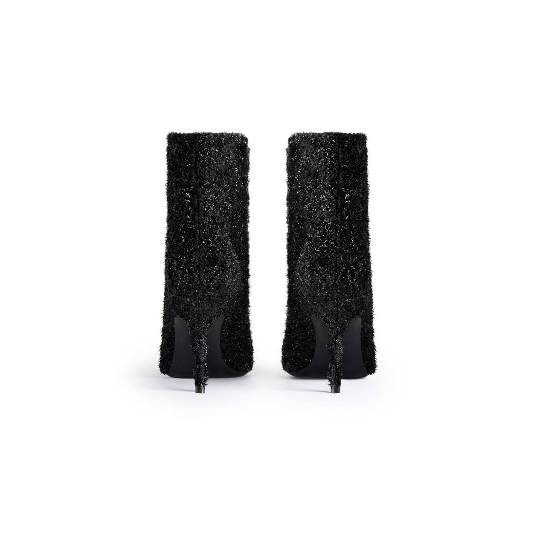 Women's Square Knife 80mm Bootie  in Black - 5