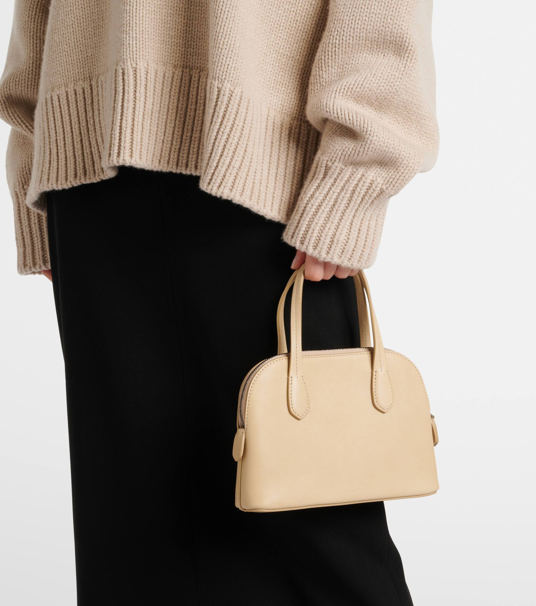 Ingrid leather tote bag - 2