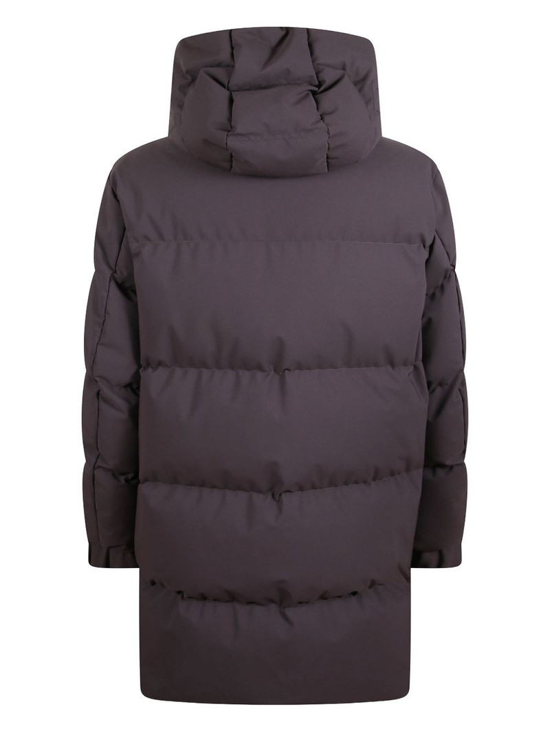 Moncler long-sleeve coat outlook