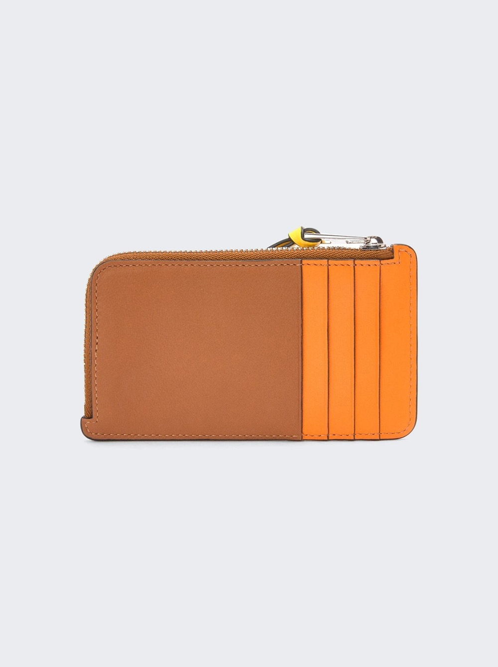 X Paula's Ibiza Cocktail Coin Cardholder Tan And Orange - 2