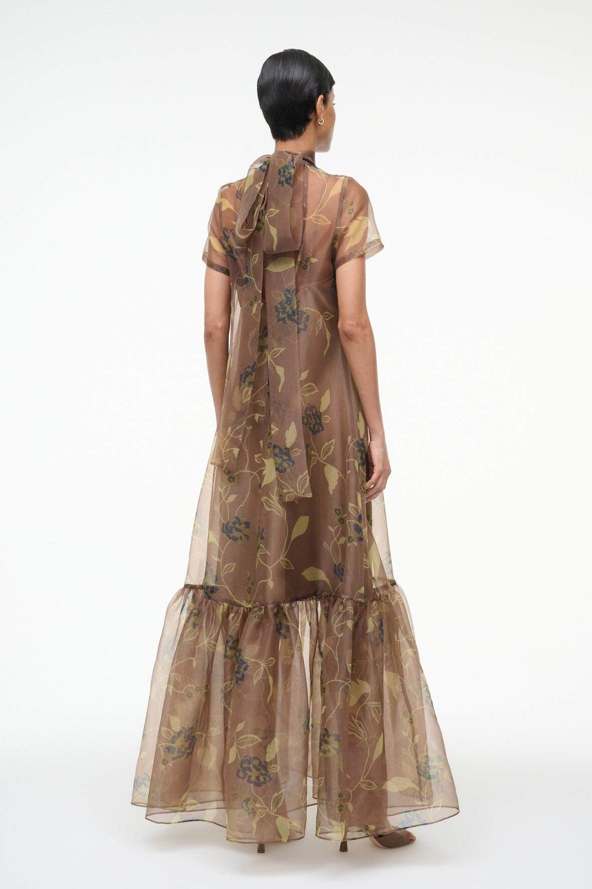 STAUD CALLUNA DRESS VINTAGE FLORAL - 4