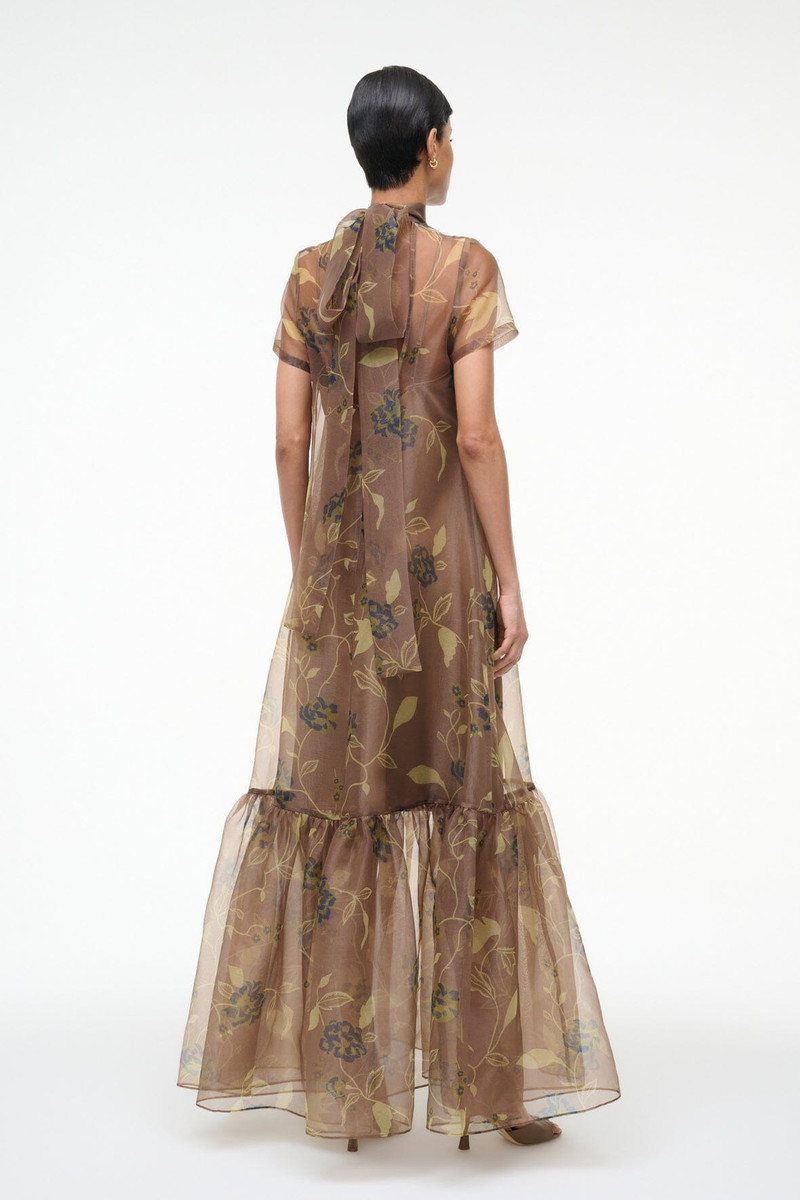 STAUD CALLUNA DRESS VINTAGE FLORAL 4