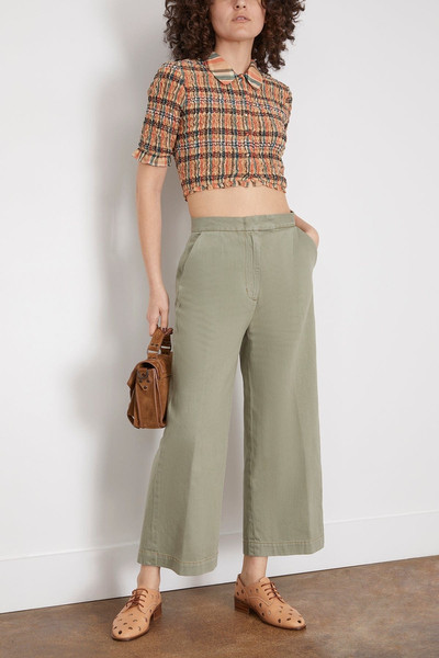 RACHEL COMEY Gage Pant in Sage outlook