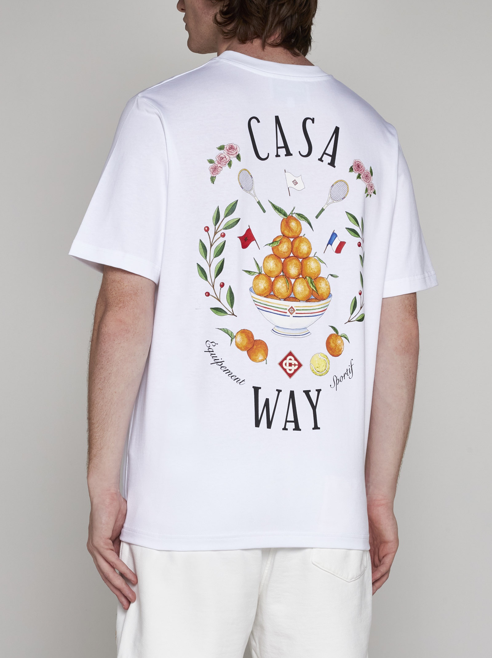 Casa Way cotton t-shirt - 4
