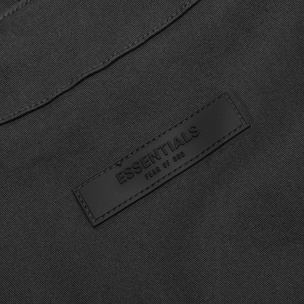 FEAR OF GOD ESSENTIALS WOMEN'S BOY SCOUT SHIRT - IRON - 4