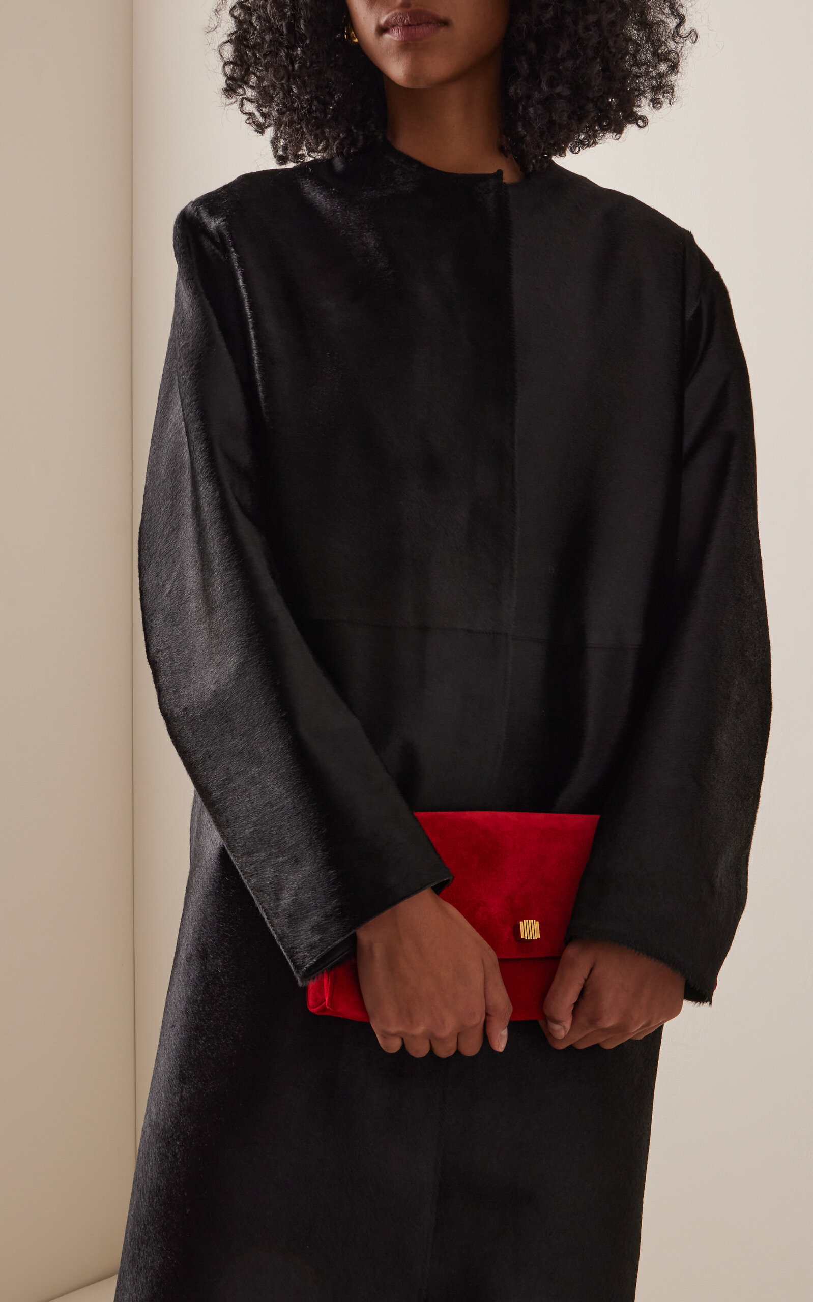 Miller Leather Coat black - 3