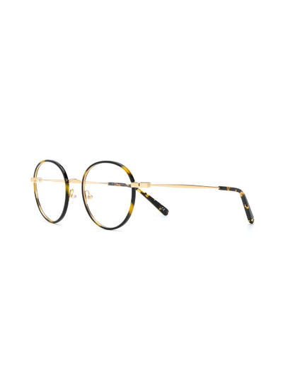 Stella McCartney rimmed glasses outlook