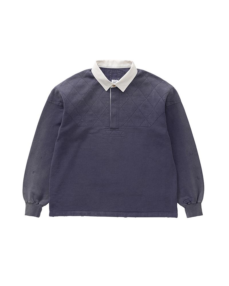 VANDERFIELD SHIRT L/S CRASH NAVY - 1