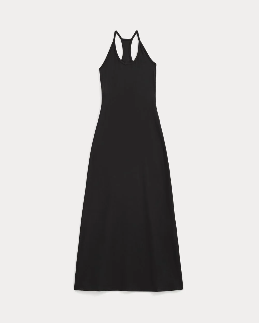 RACERBACK MAXI KNIT DRESS - 1