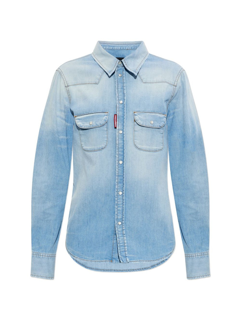 western pocket cotton shirt 1