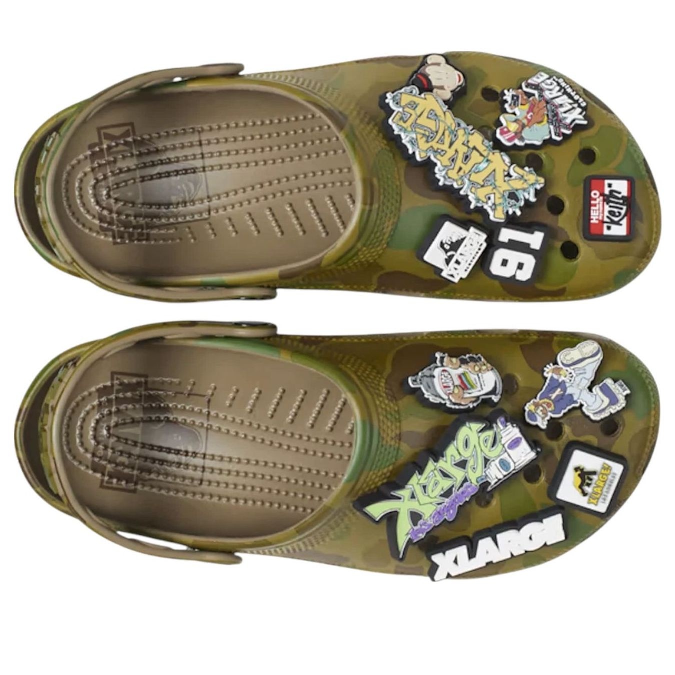 Crocs x XLARGE Classic Clog 'Camo' 208878-960 - 3