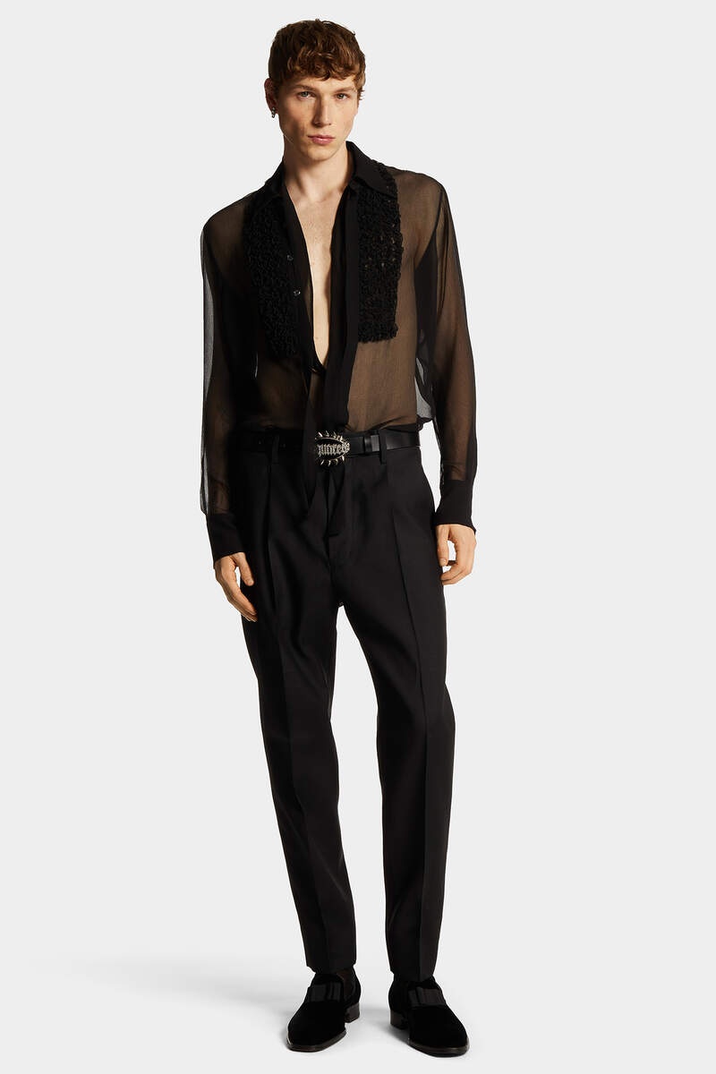 ONE PLEAT AVIATOR PANT - 3