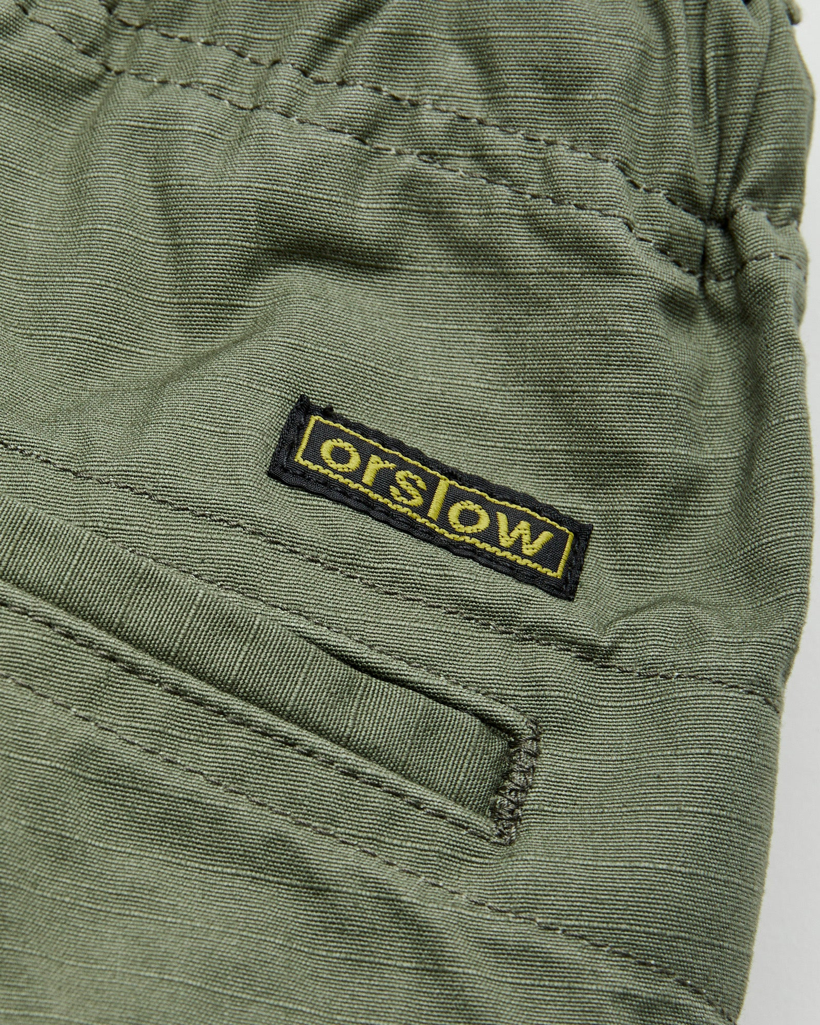 New Yorker Pants in Army Ripstop - 4