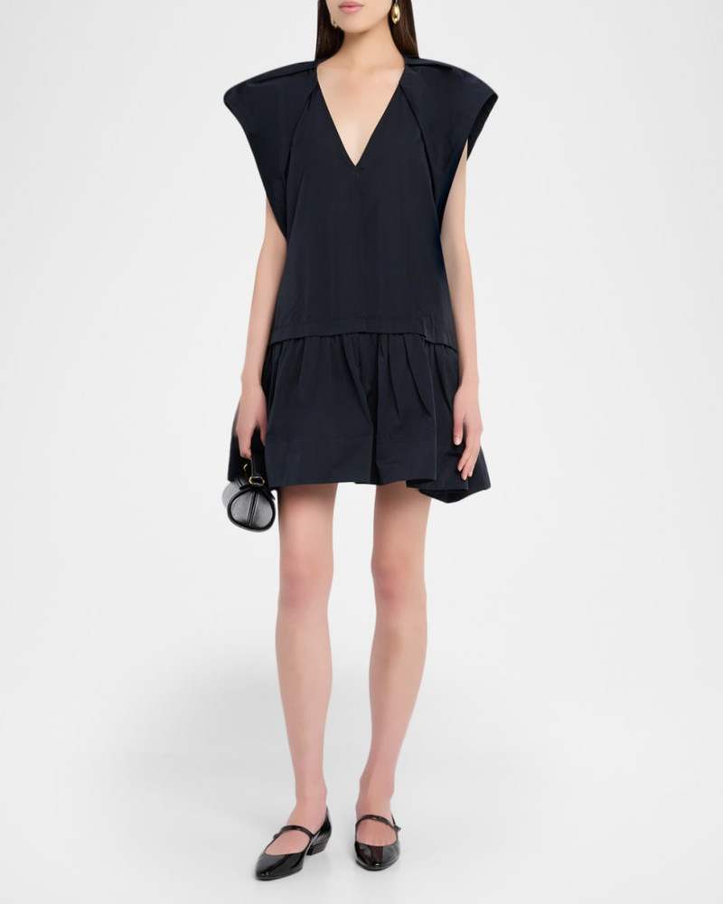 A.L.C. Ember V-Neck Mini Dress outlook