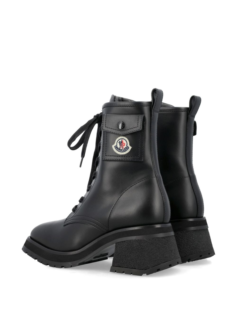 Gigi pocket-detail ankle boots - 4