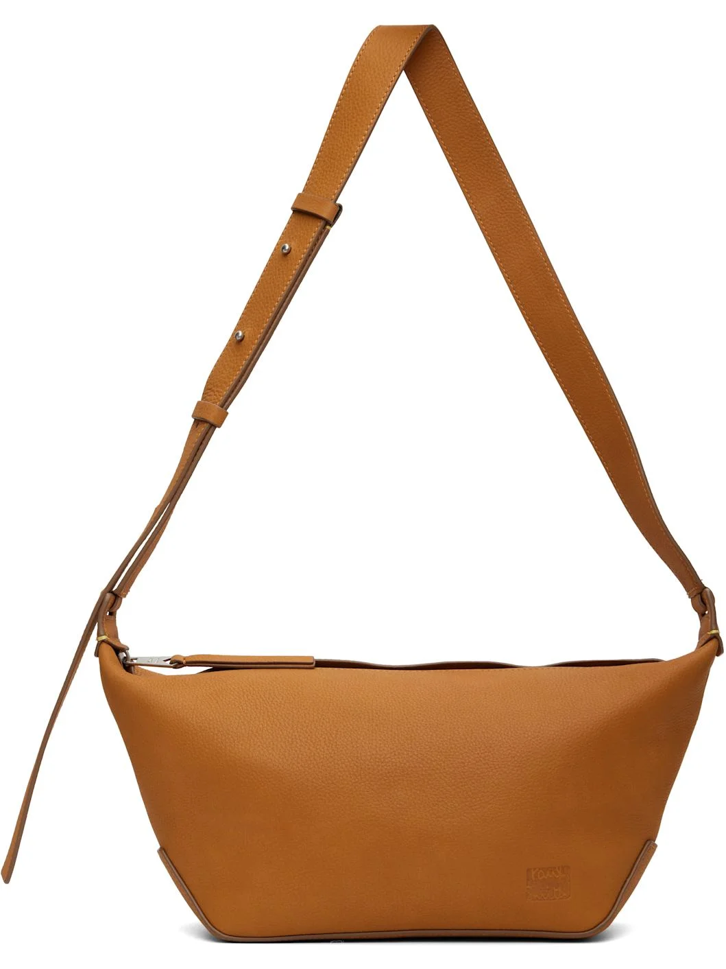 Yellow Sling Crossbody Bag - 1