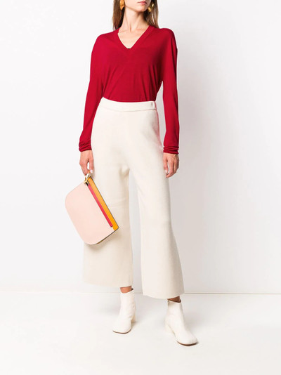 Marni V-neck fine-knit jumper outlook