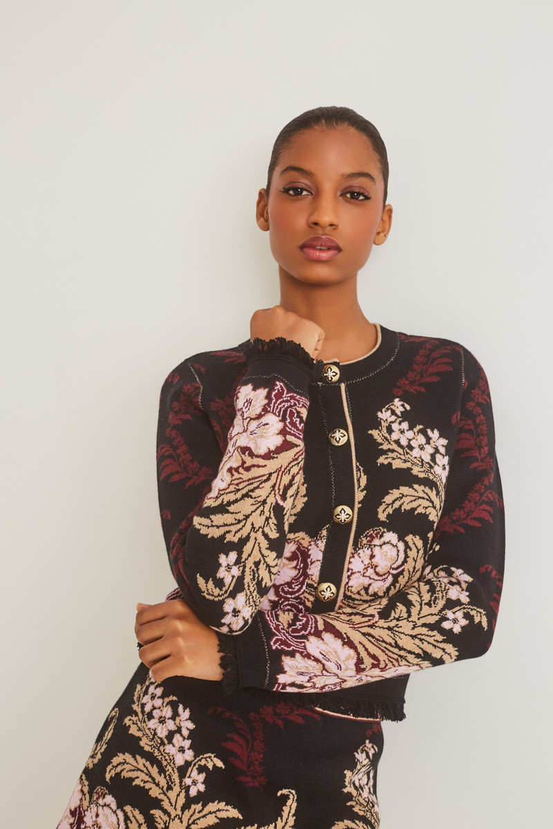 Cara Cara Livi Jacket
The Most Delightful Knit Cardigan Adorned With Lustrous Gold Buttons outlook