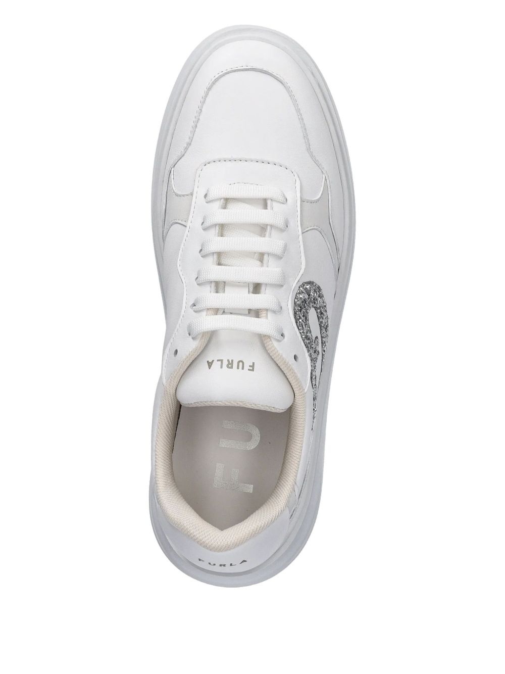 glitter detailing trainers - 4