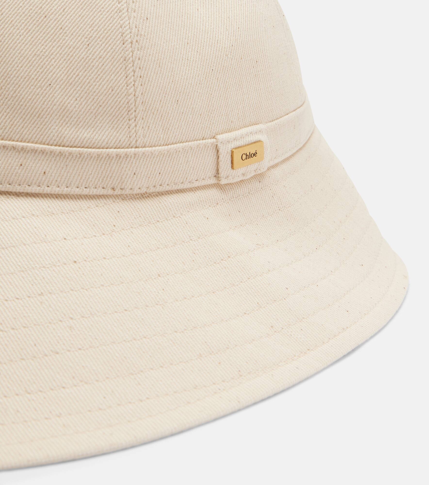 Cotton-blend bucket hat - 3