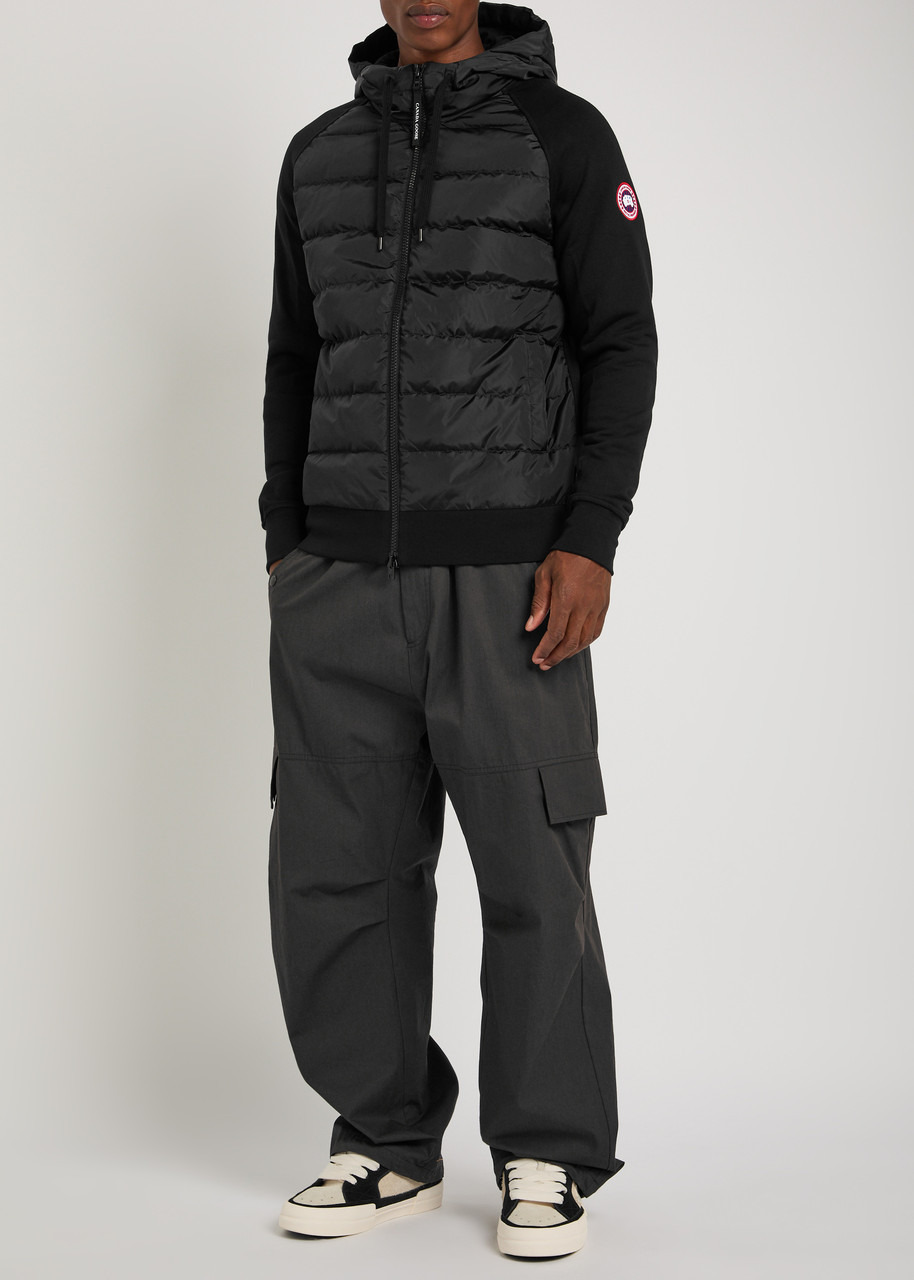 Canada Goose Hybridge Huron Hooded Shell and Cotton Jacket - 4