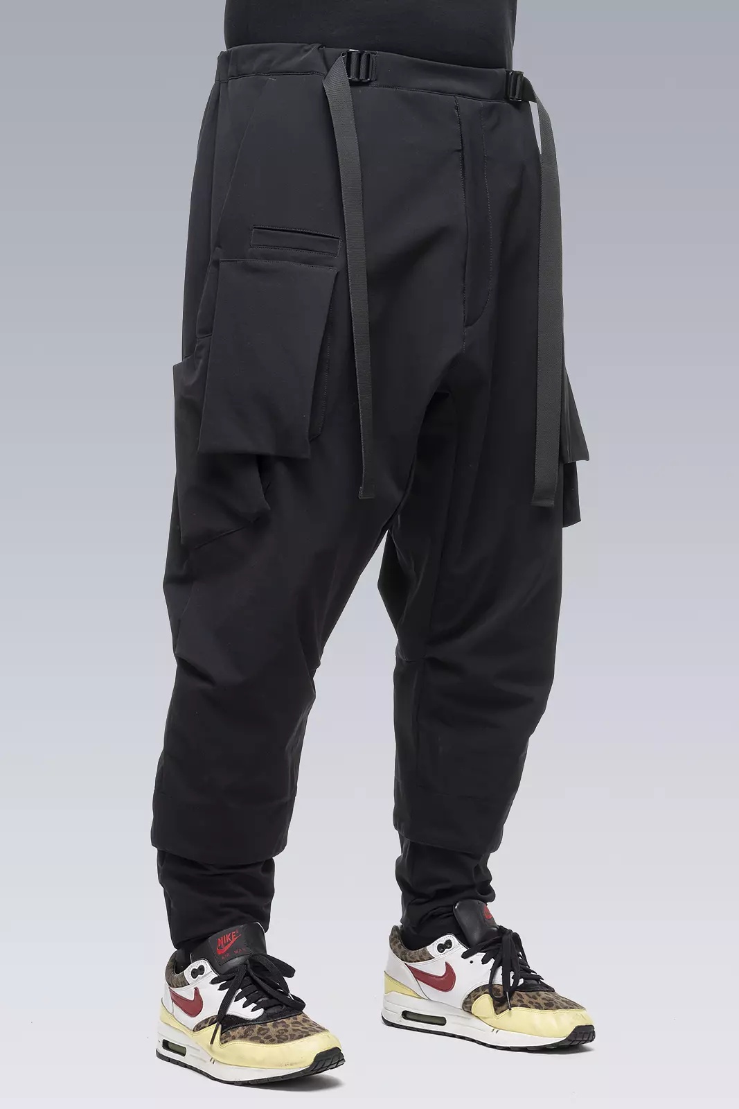 P23A-DS schoeller® Dryskin™ Cargo Pant BLACK - 3