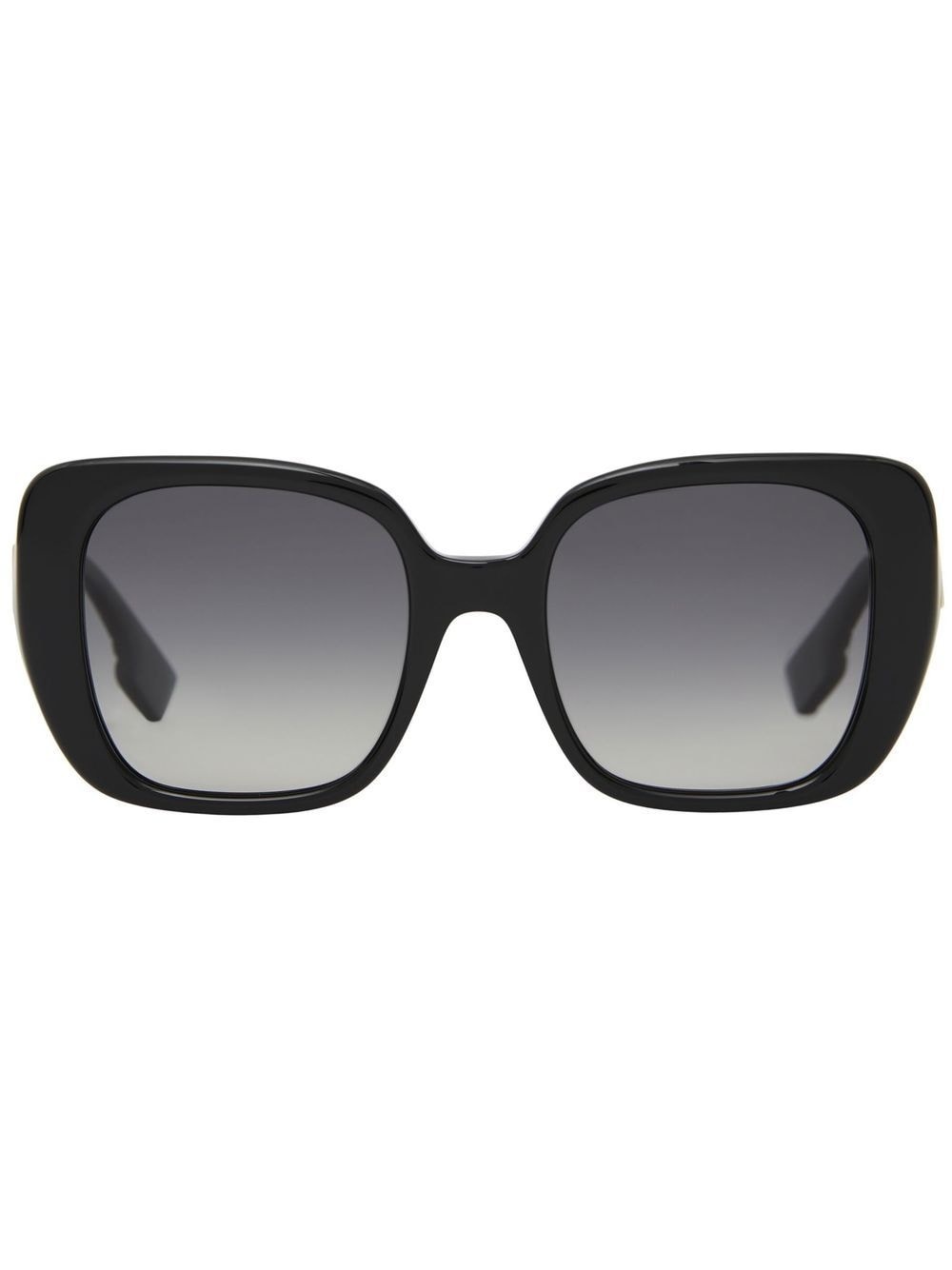 Monogram-Motif Oversized Square-Frame sunglasses - 1