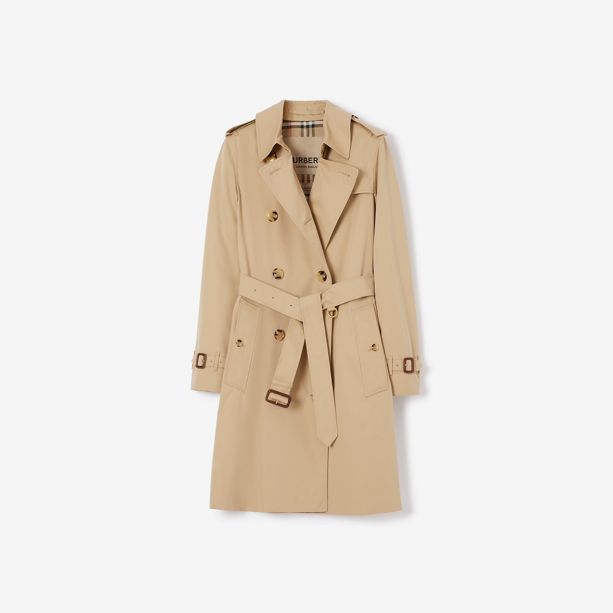 Mid-length Kensington Heritage Trench Coat - 1