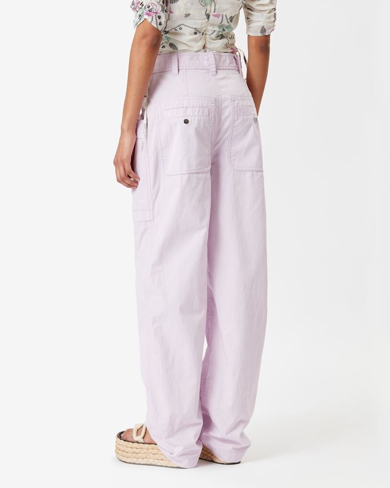 RUBY COTTON PANTS - 5