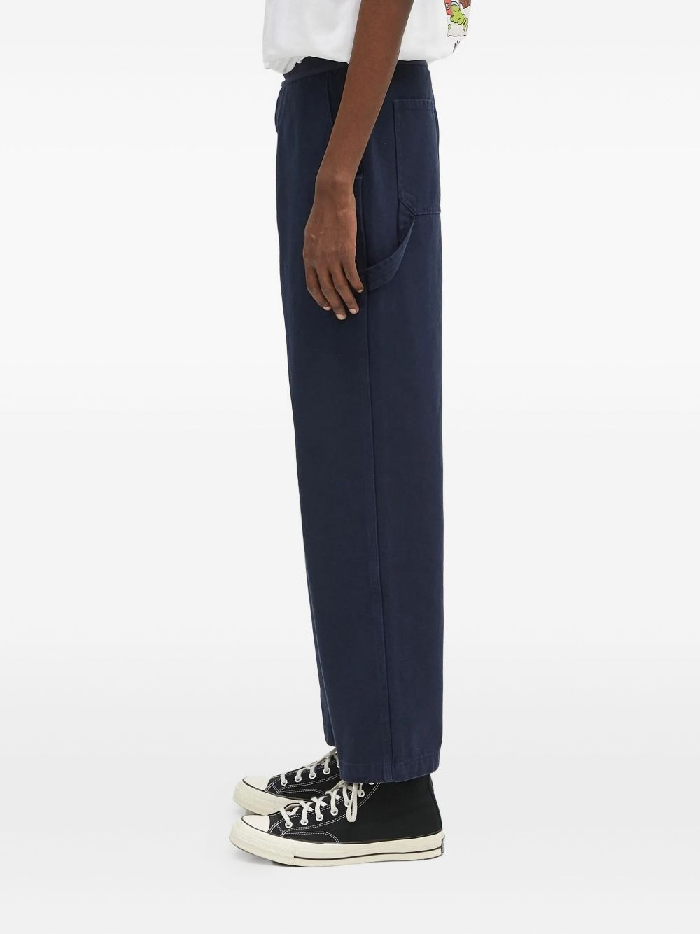 patch pocket trousers - 3