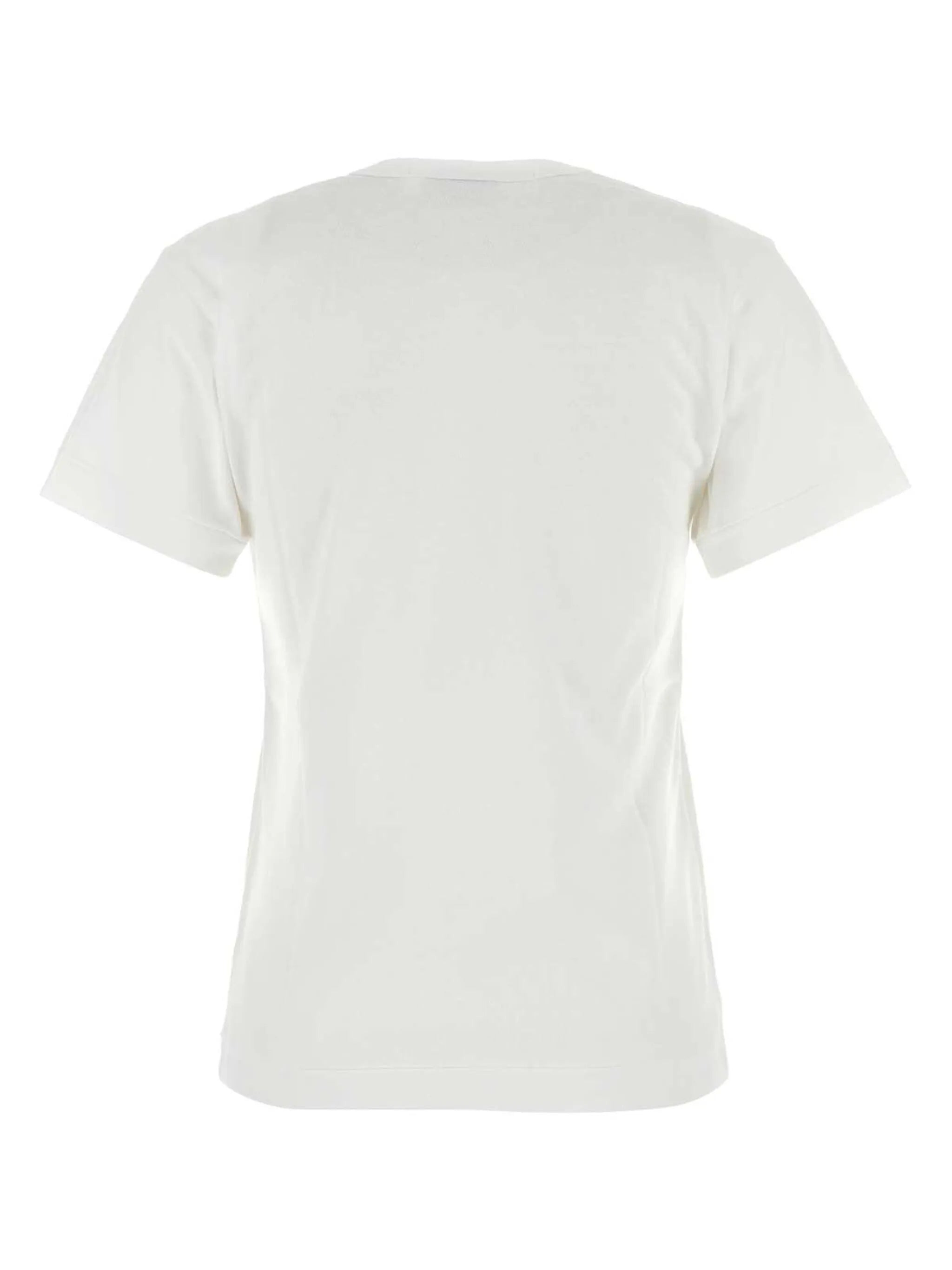 Comme Des GarÇons Play Heart-patch Cotton T-shirt - 2