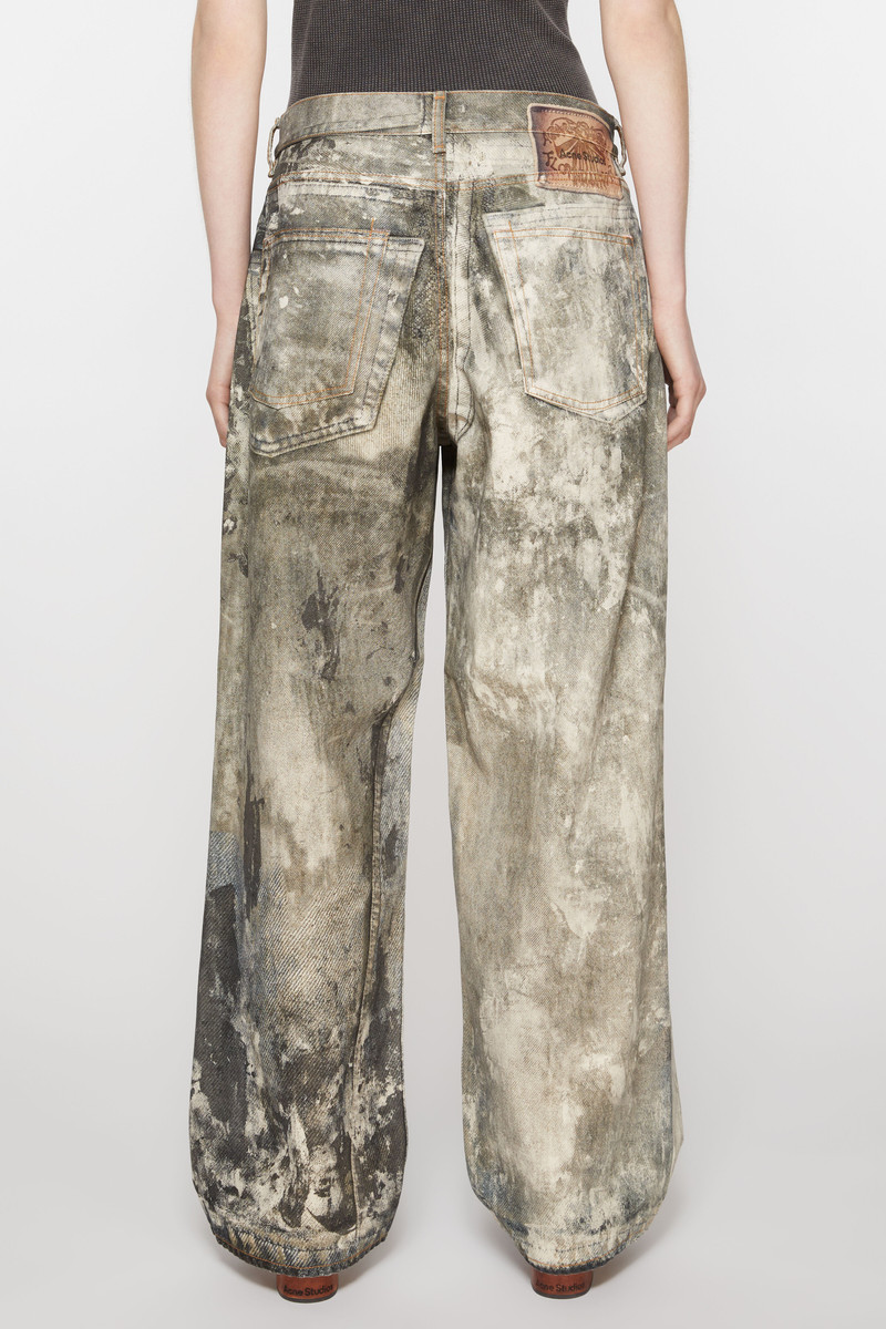 Loose fit trousers- 1981M - Cold grey 4