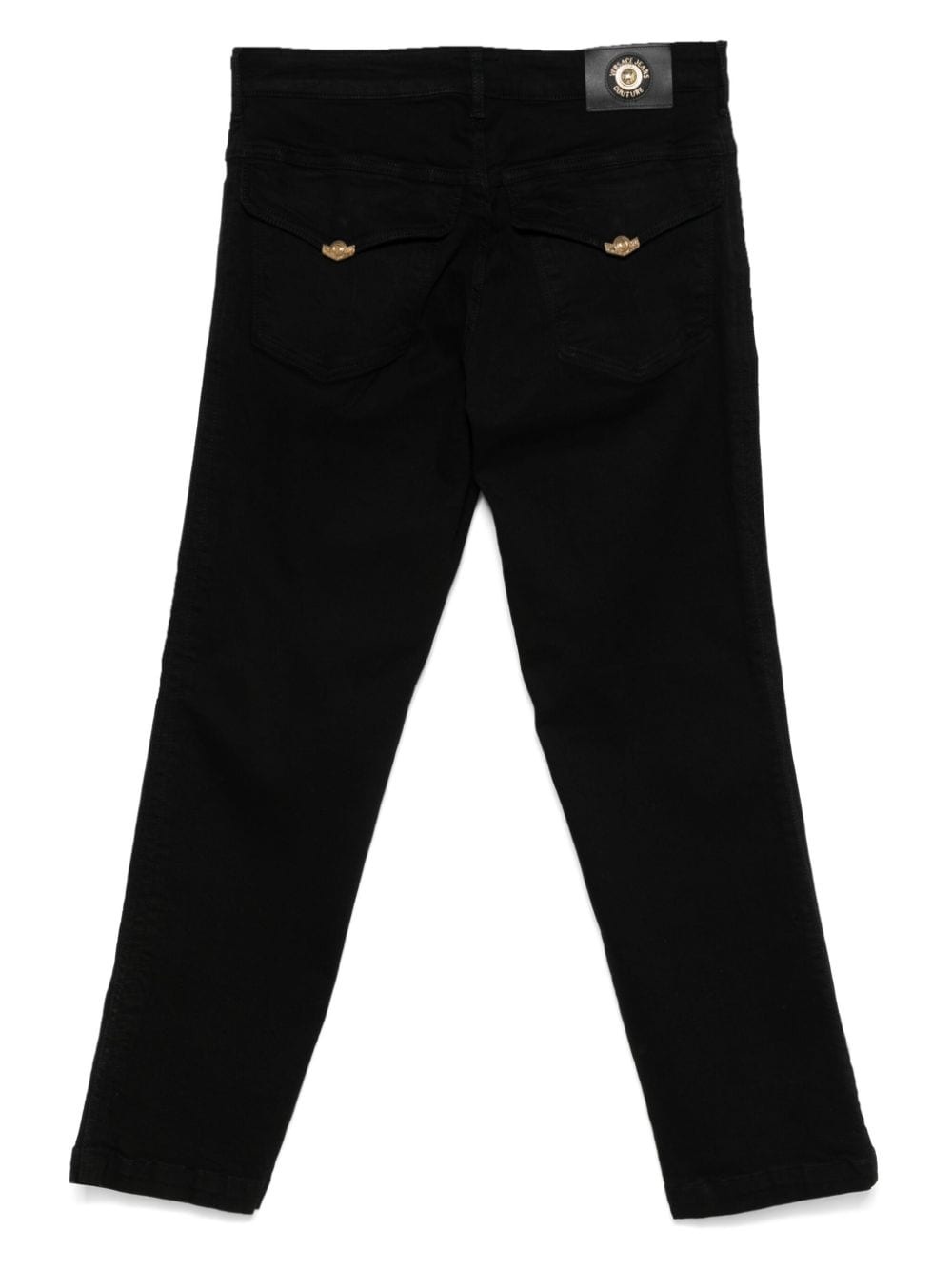 straight-leg jeans - 2