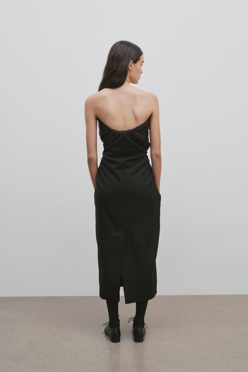 Arpelle Dress in Virgin Wool and Mohair 6