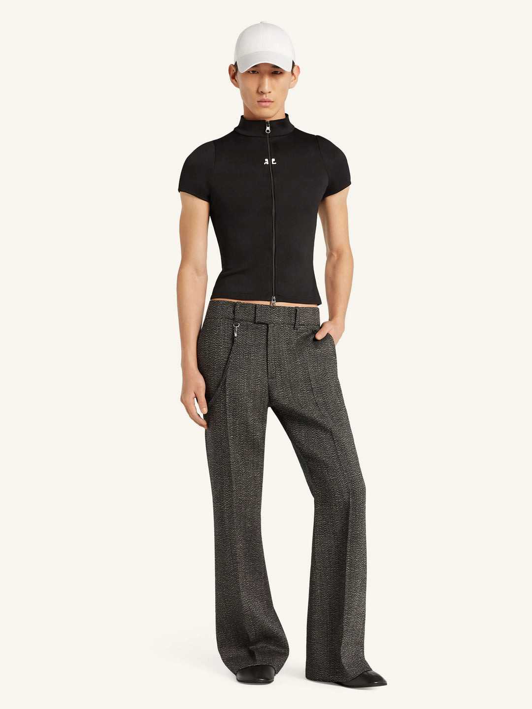 Interlock Zipped Top - 5