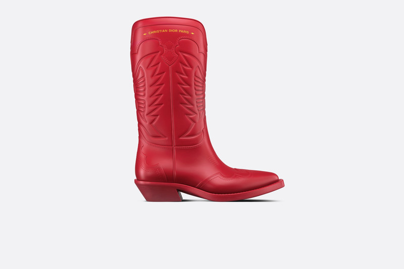 Dior Wind Heeled Boot 4