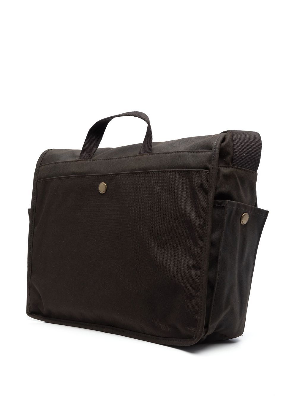 logo-patch shoulder bag - 6