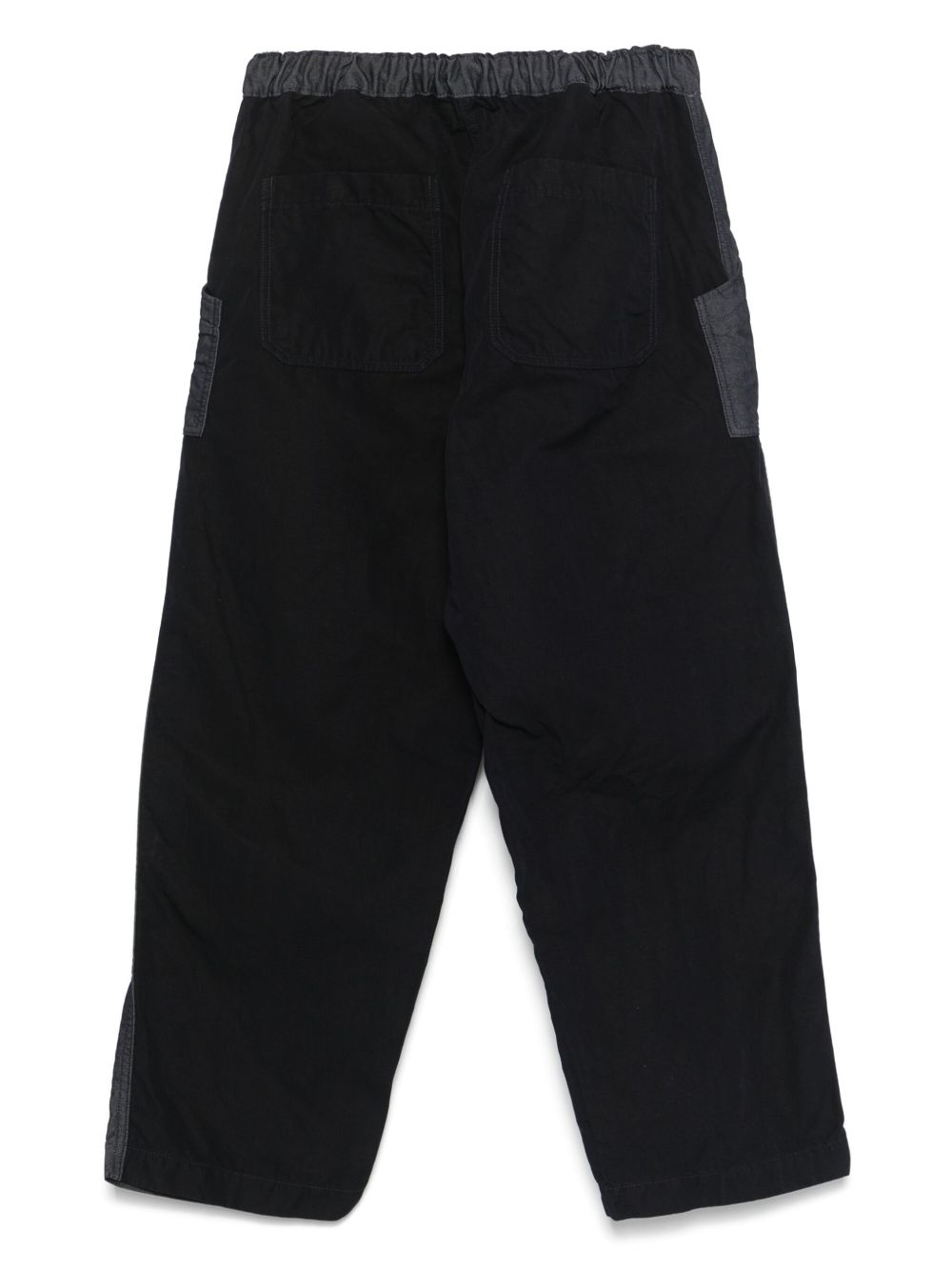 panelled trousers - 2