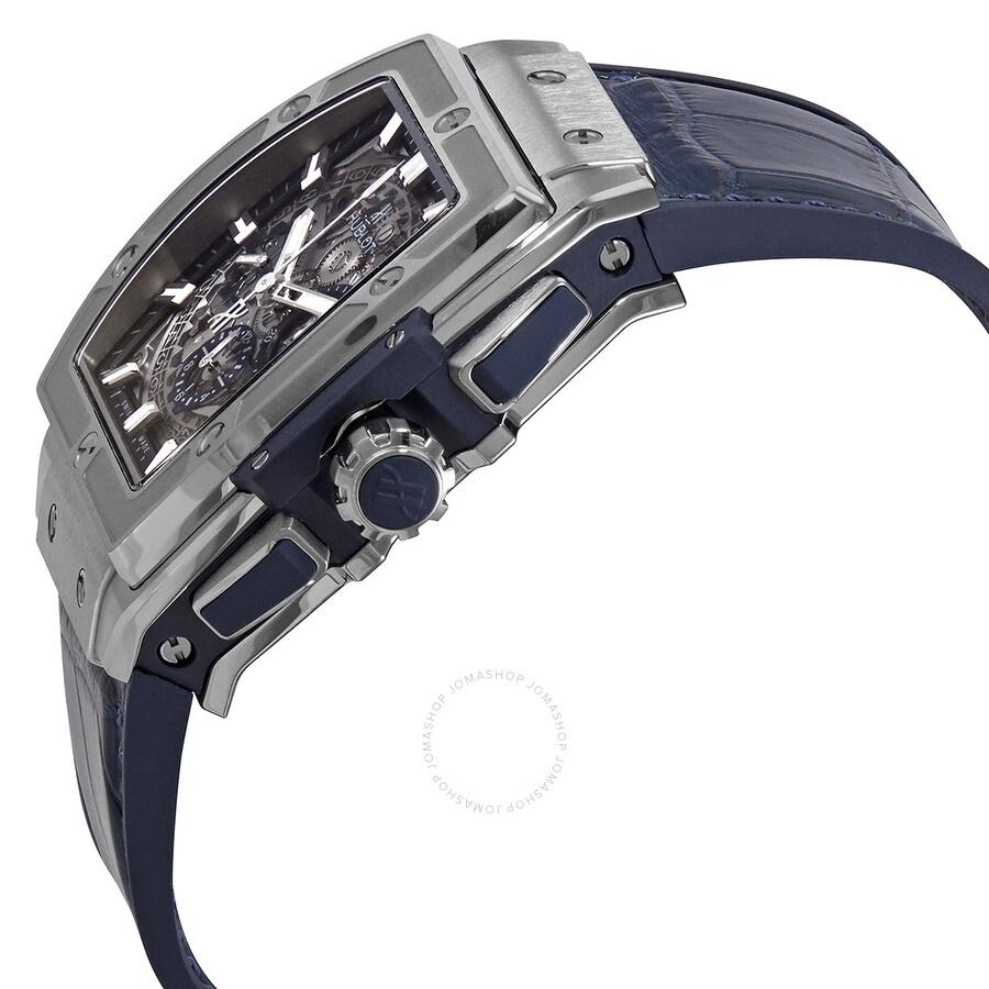 Hublot Spirit of Big Bang Chronograph Automatic Silver Dial Men's Watch 641.NX.7170.LR - 2
