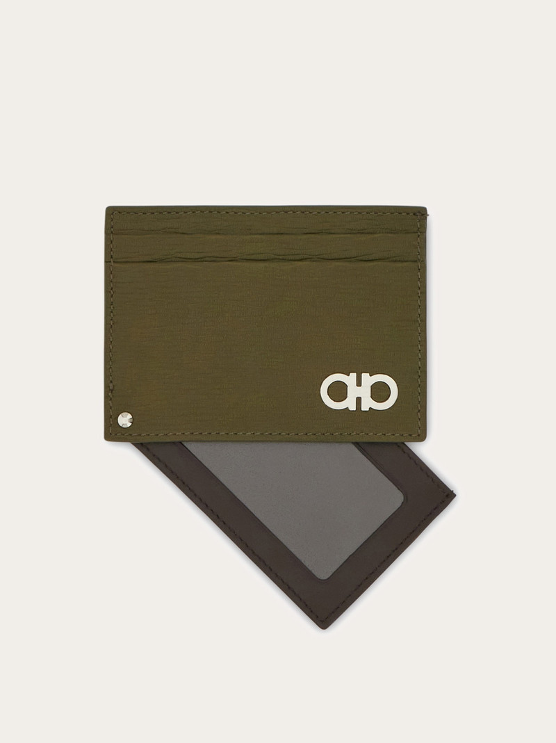 FERRAGAMO Gancini card holder outlook