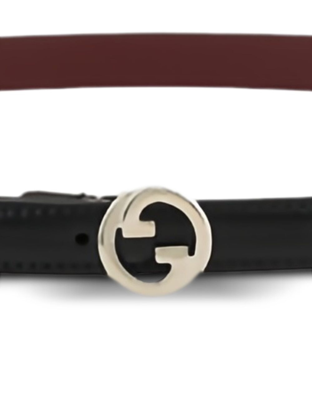 leather belt - 2