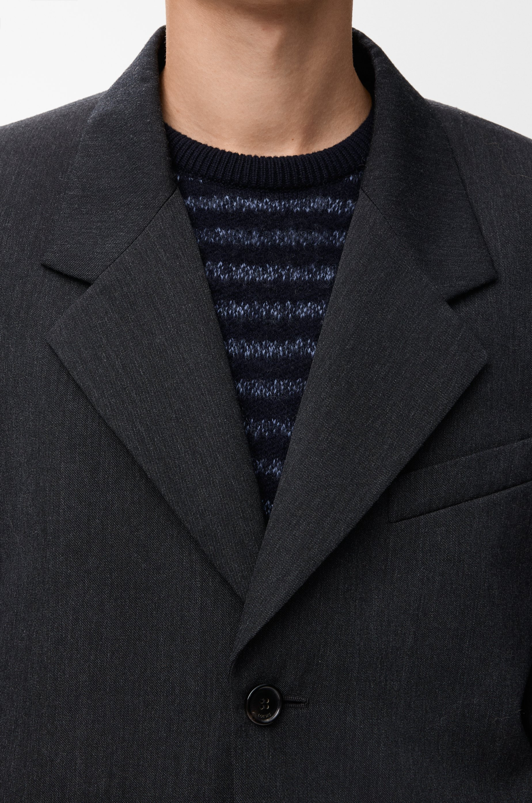 Jacket in wool - 5