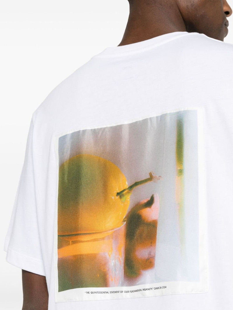 graphic-patch T-shirt 5