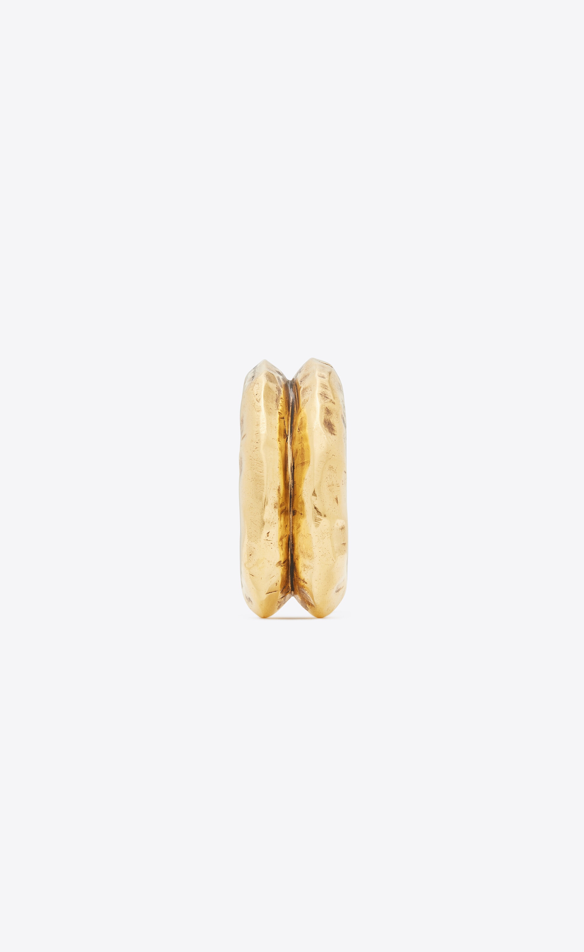 arty groove cuff bracelet in metal - 3