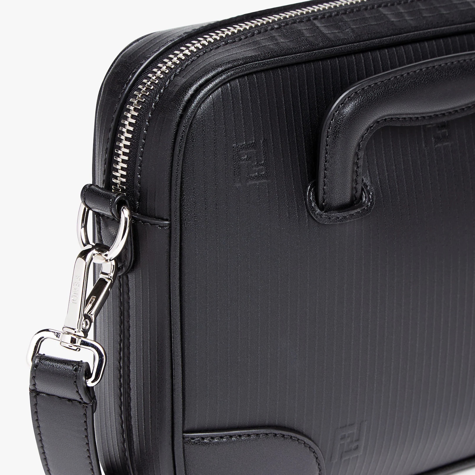 Black leather bag - 5