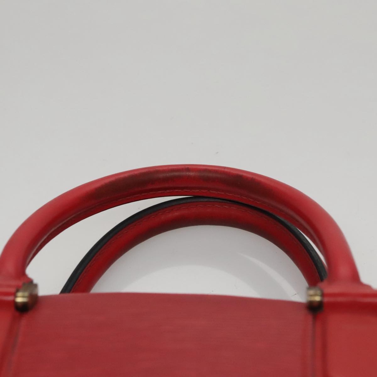 LOUIS VUITTON Epi Jasmine Hand Bag Red M52087 - 8