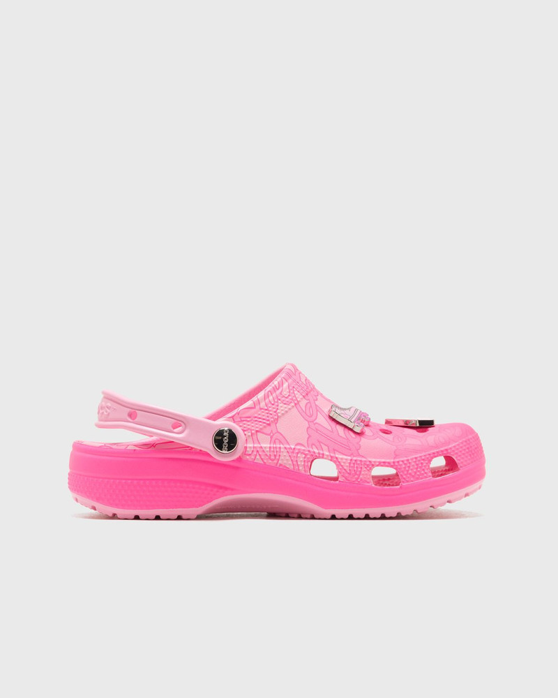 crocs x Mattel Pink Barbie Classic Clog outlook
