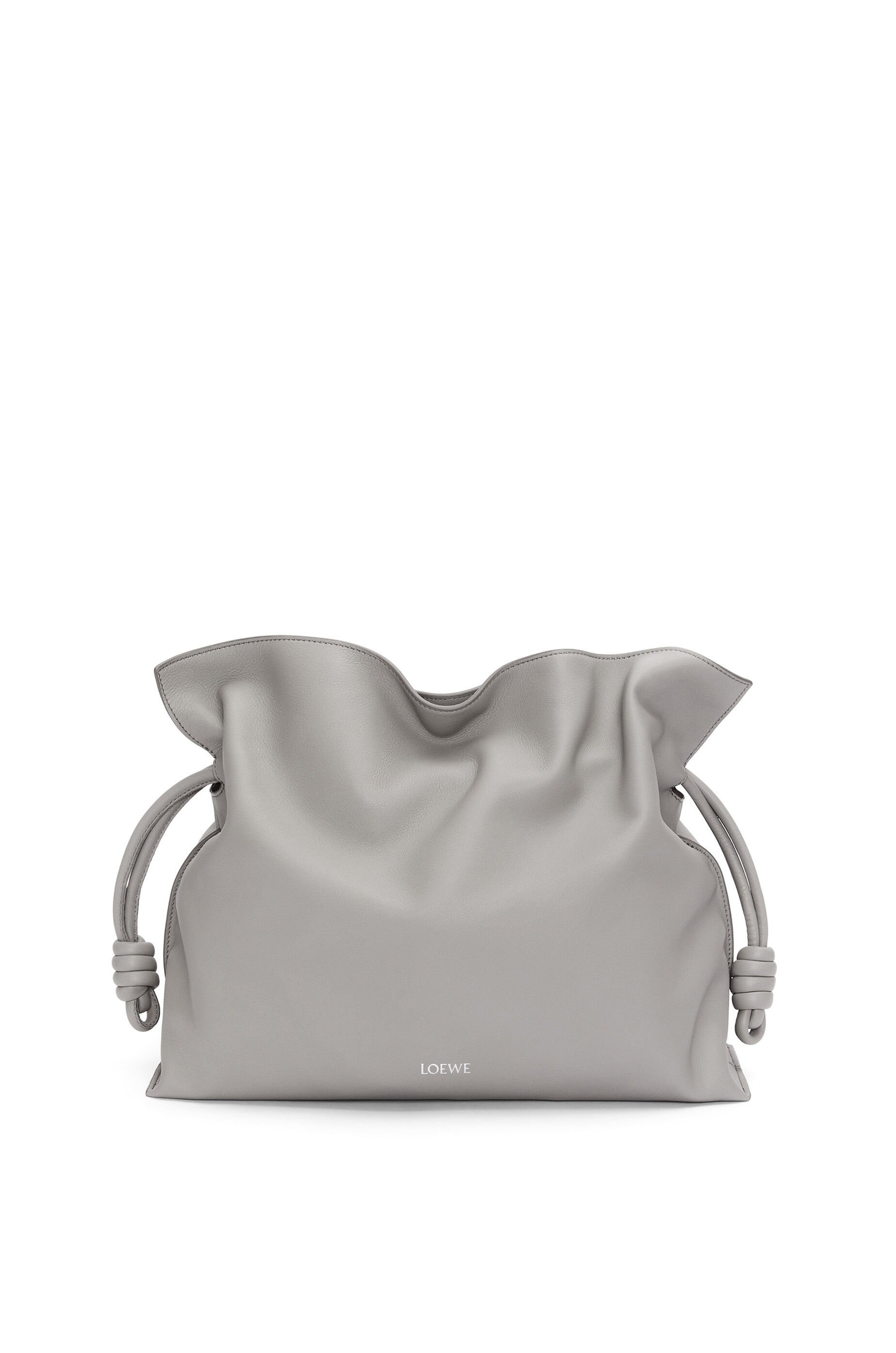 Large Flamenco clutch in nappa calfskin - 1