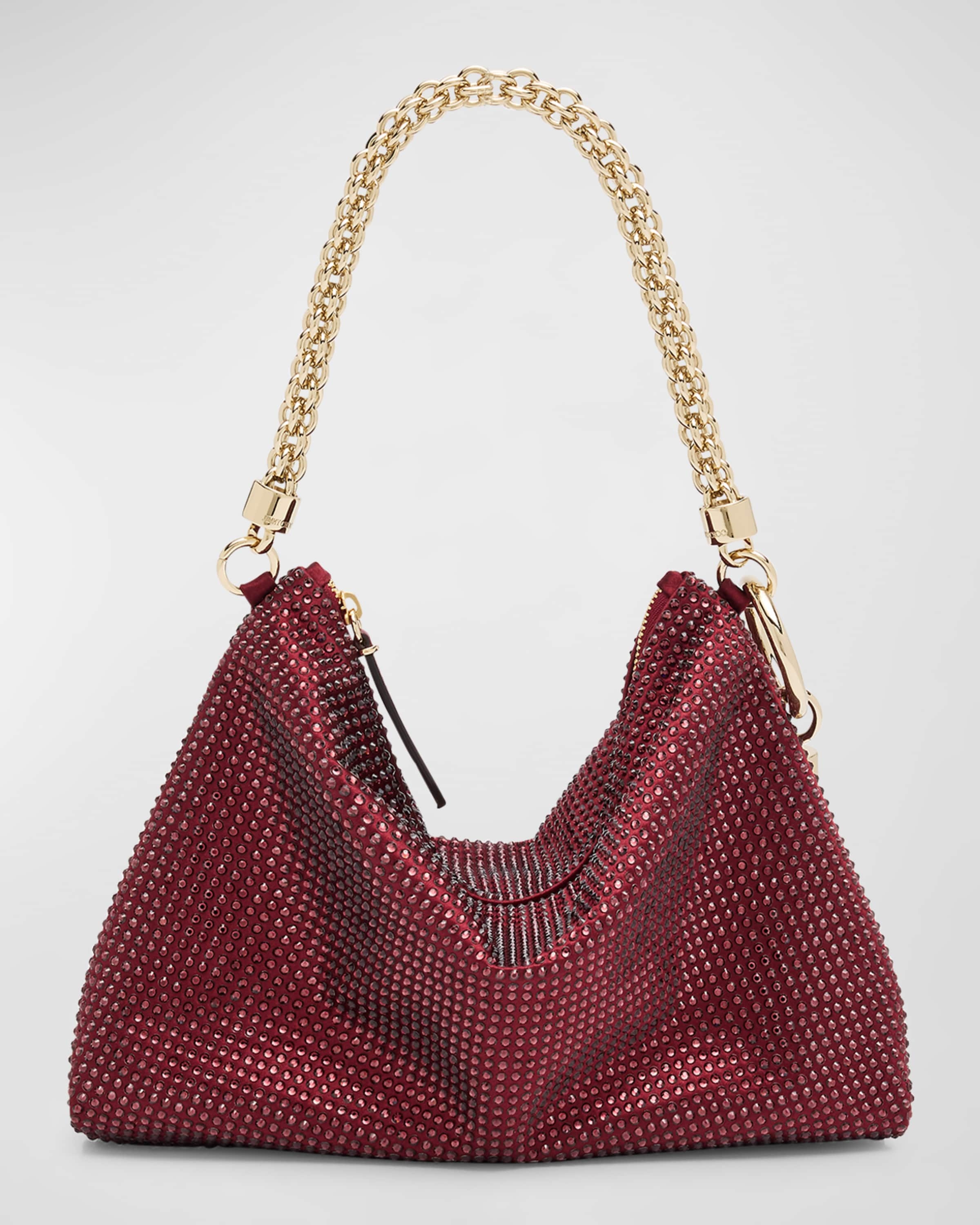 Callie Embellished Shoulder Bag - 1